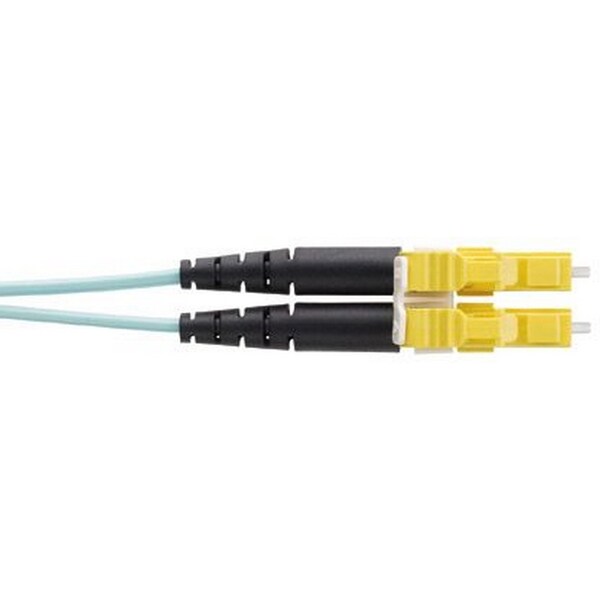 Panduit 2-F OM3 DUPLEX KEYED PATCHCORD, LC (KEY D-YELLOW)-LC 20M, FXE10D-10M20